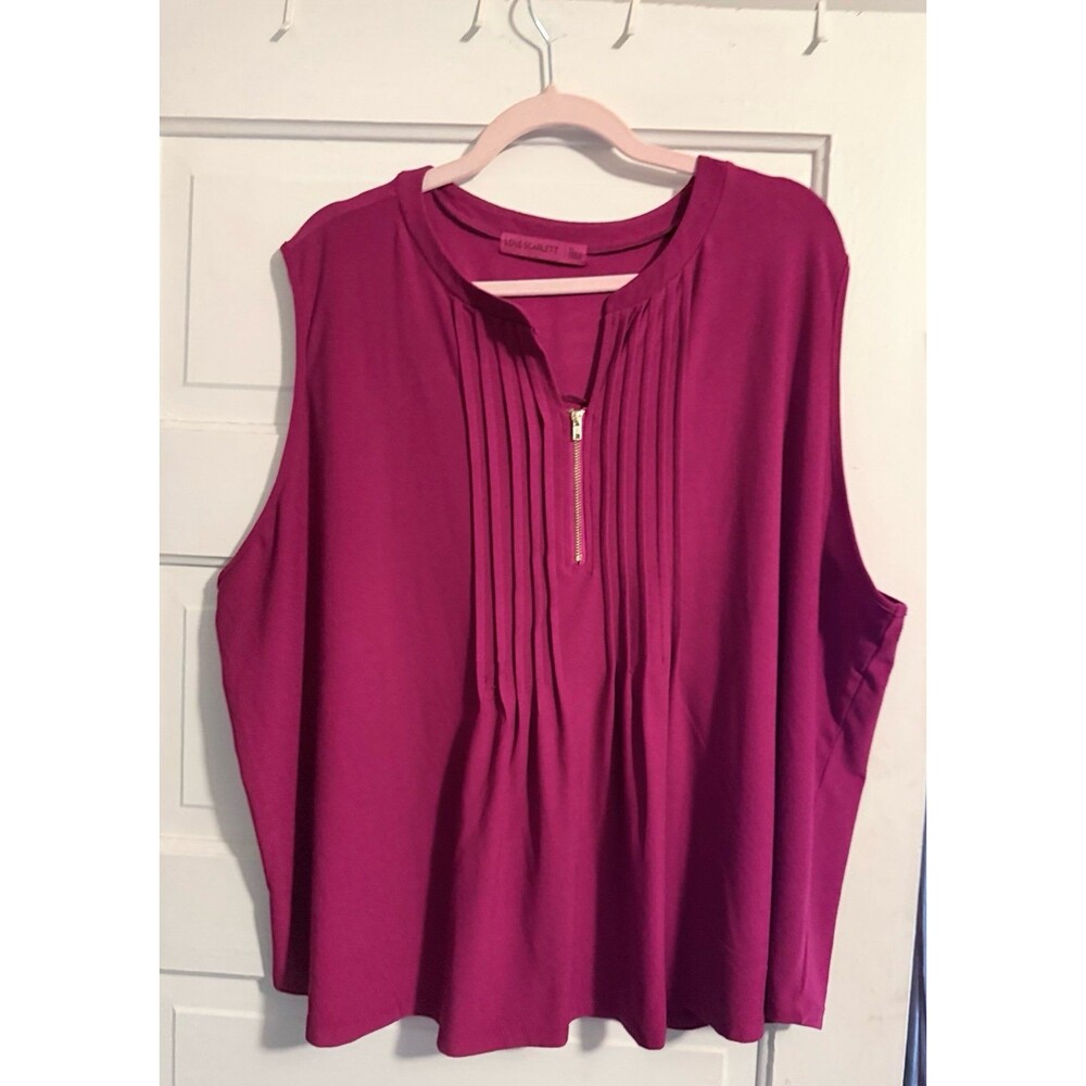 Dress sleeveless top
